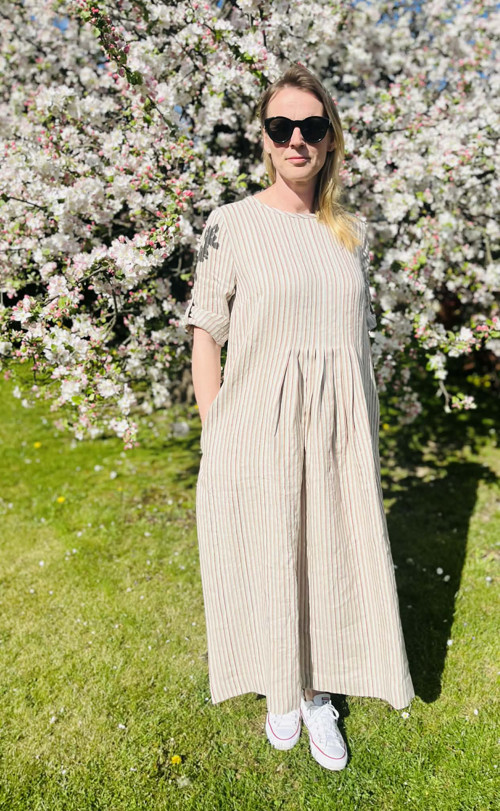 Lněné šaty Yvette 2 — foto 2