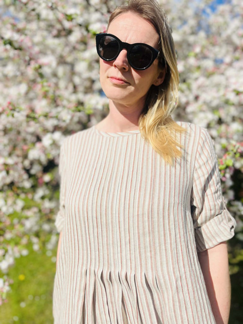 Lněné šaty Yvette 2 — foto 3