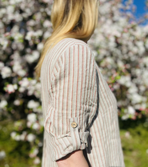 Lněné šaty Yvette 2 — foto 6