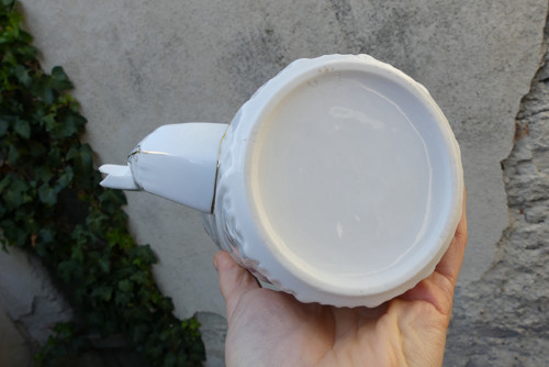Fialky... porcelánová konvice — foto 5
