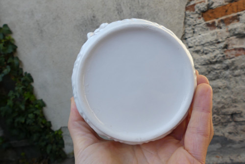 Fialky... porcelánová cukřenka — foto 5