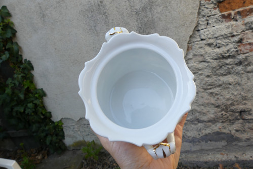Fialky... porcelánová cukřenka — foto 4