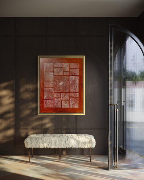 Pathways and Prints, 80x100cm — foto 5