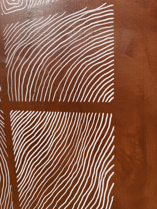 Pathways and Prints, 80x100cm — foto 3