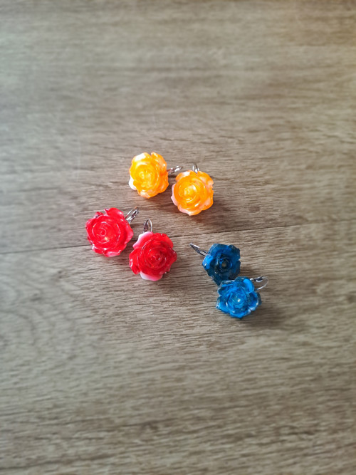 Růže visací velké květy — foto 2