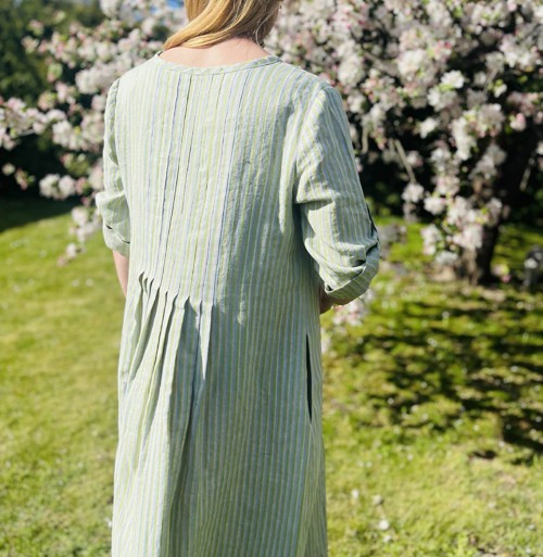 Lněné šaty Yvette 3 — foto 6