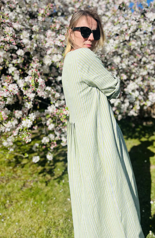 Lněné šaty Yvette 3 — foto 4