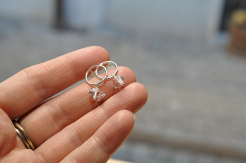 Drobné kruhy - Herkimer diamant — foto 5