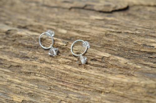 Drobné kruhy - Herkimer diamant — foto 6