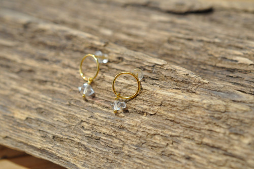 Drobné kruhy - Herkimer diamant — foto 6