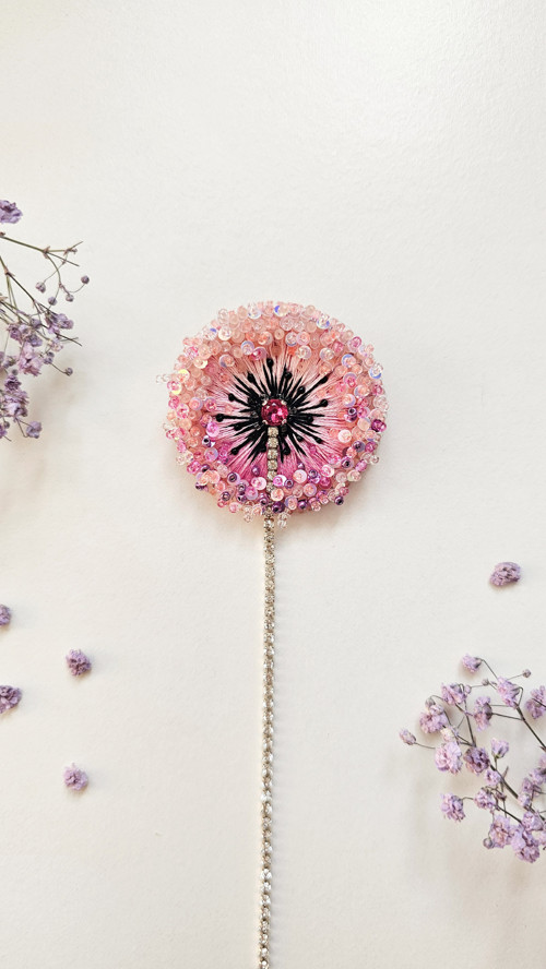 Pink Dandelion — foto 3