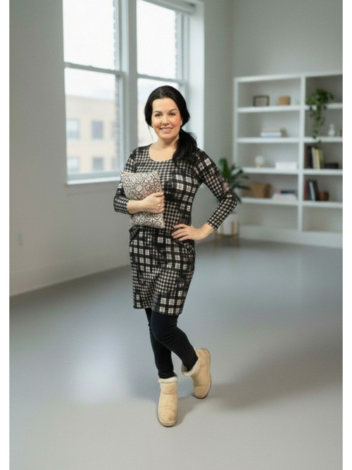 Dámské šaty Lois - S/M,M/L — foto 3
