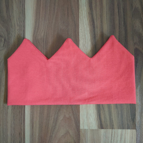 Čelenka korunka - korálová — foto 2