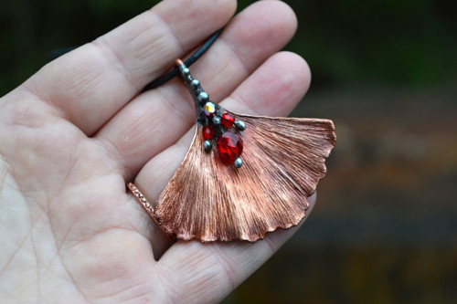 ~ Ginkgo v rubínové rose ~ — foto 4