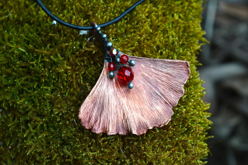 ~ Ginkgo v rubínové rose ~ — foto 3