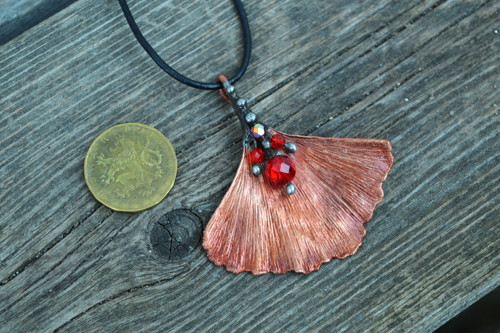 ~ Ginkgo v rubínové rose ~ — foto 2