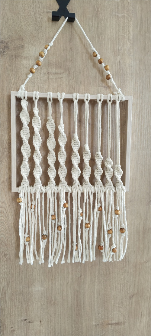 Nástěnná macramé — foto 4