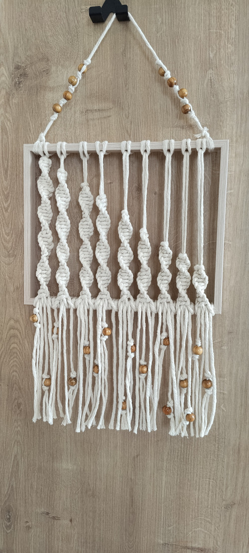 Nástěnná macramé — foto 3