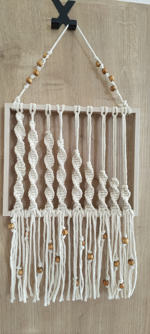 Nástěnná macramé — foto 2