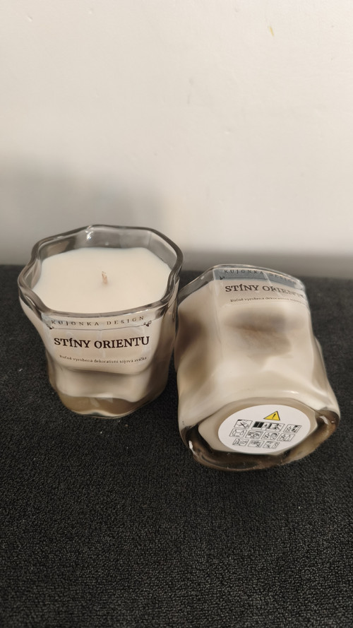 Sójová svíčka stíny orientu — foto 2