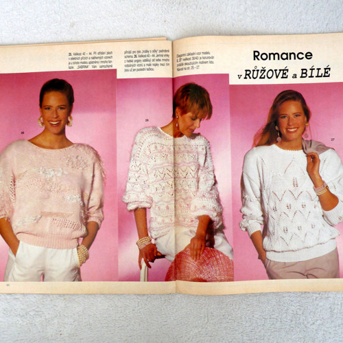 Sabrina č.8 - 27 pletených modelů.. — foto 2