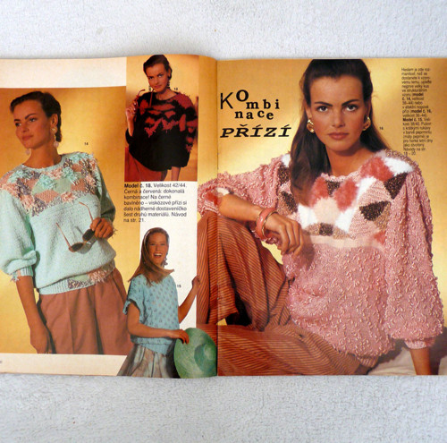 Sabrina č.8 - 27 pletených modelů.. — foto 4