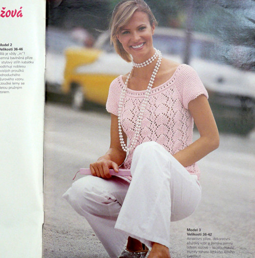 Sabrina č.2 - Pletená móda — foto 2