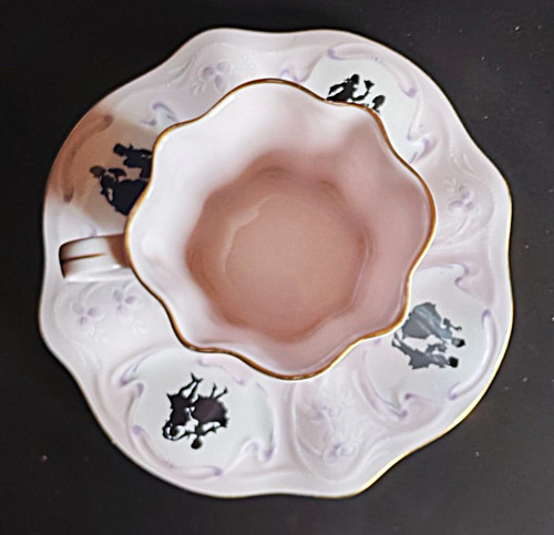 Rokoko Růžový porcelán — foto 3