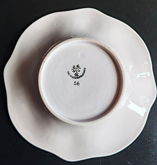 Rokoko Růžový porcelán — foto 5