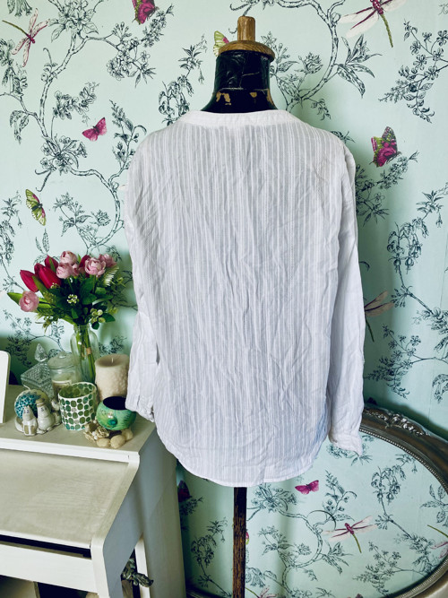 Tunika boho white — foto 4