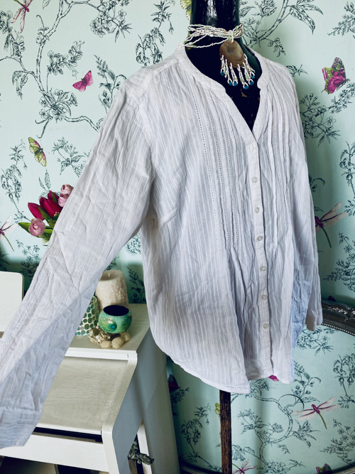 Tunika boho white — foto 3