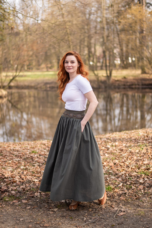 Sukňa Elli — foto 3