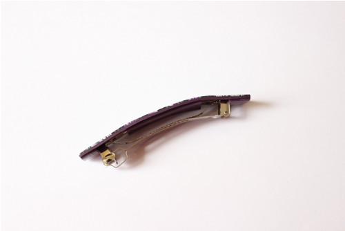 Purpurová spona oblá — foto 2