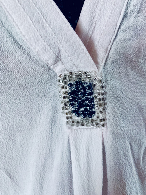 Halenka jako pavučinka — foto 3