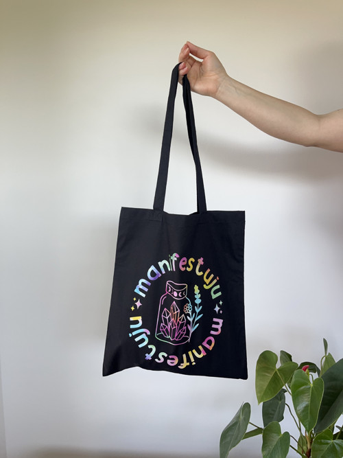 Tote bag - Manifestuju — foto 2