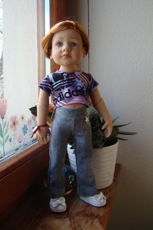 Götz 36 cm - krátké tričko — foto 2
