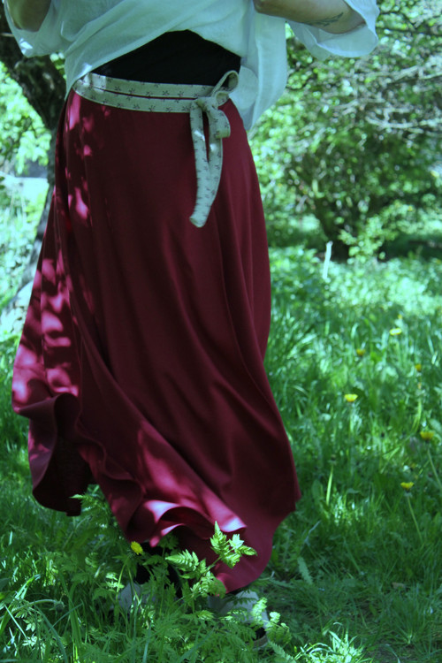Maxisukně zavinovací ............ L - XL — foto 3