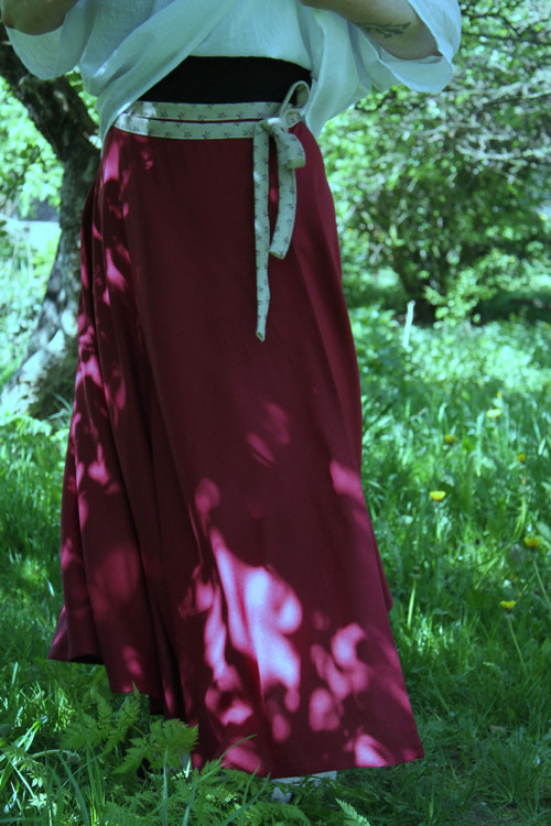 Maxisukně zavinovací ............ L - XL — foto 5