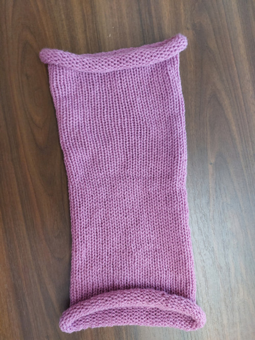 Nákrčník - fialkový — foto 3