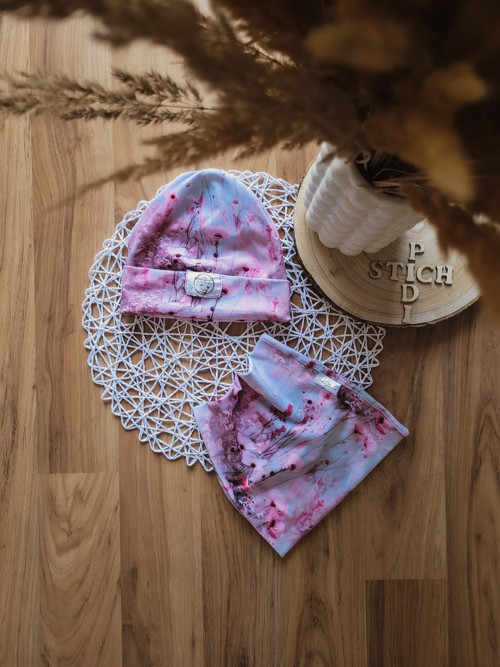 Set čepice + nákrčník — foto 3
