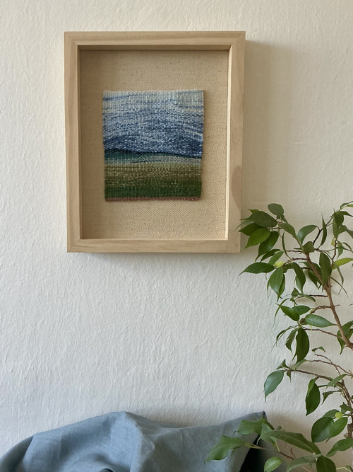 Tapisérie Jarní krajina — foto 3