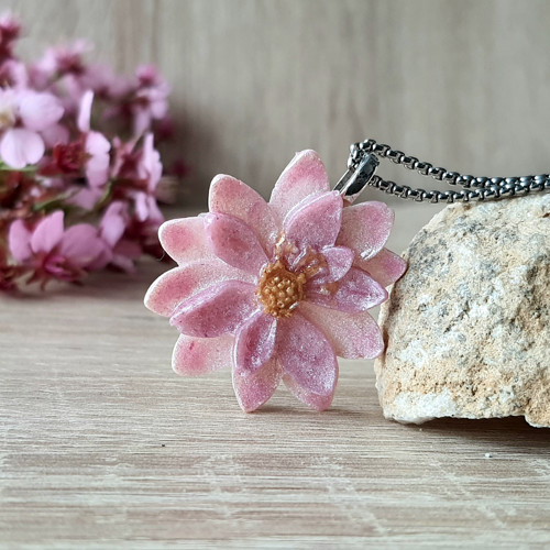 Náhrdelník "Sakura" — foto 3