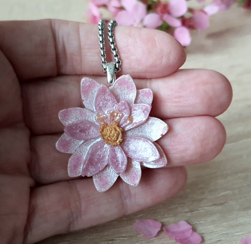 Náhrdelník "Sakura" — foto 6