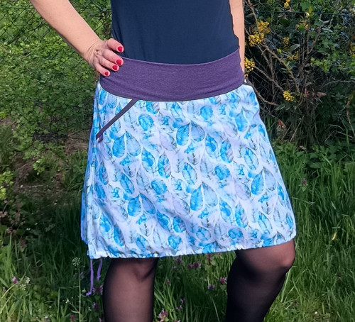 Letní softshellka peříčka M — foto 2