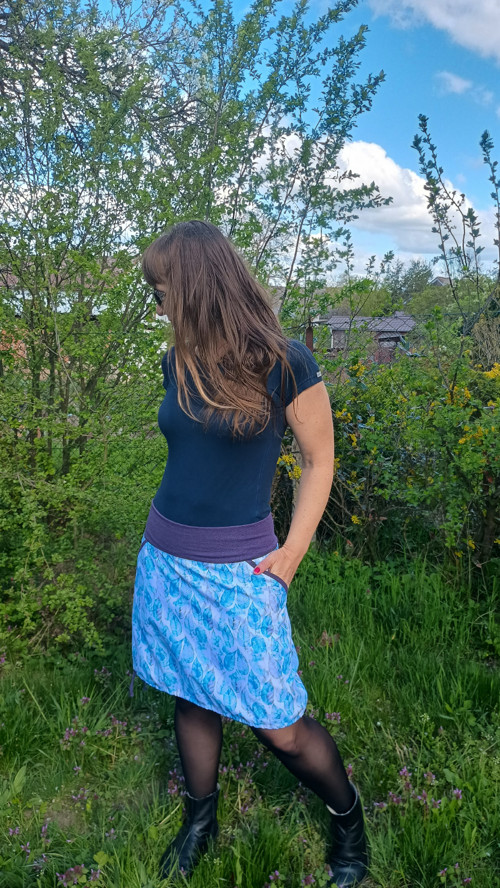 Letní softshellka peříčka M — foto 3
