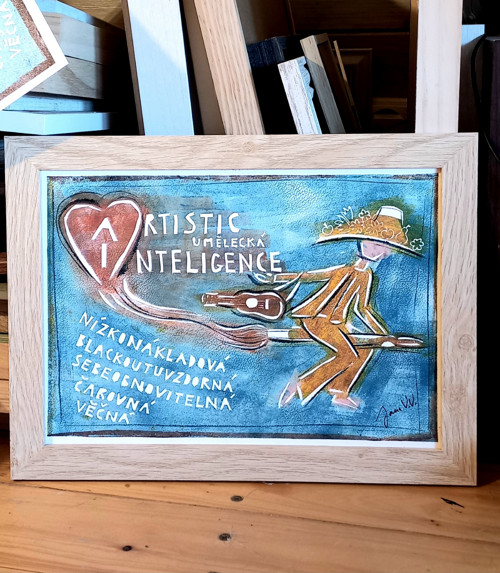 Artistic inteligence — foto 6