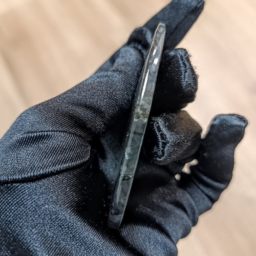 Labradorit, ID 5684, 76x44 mm — foto 4