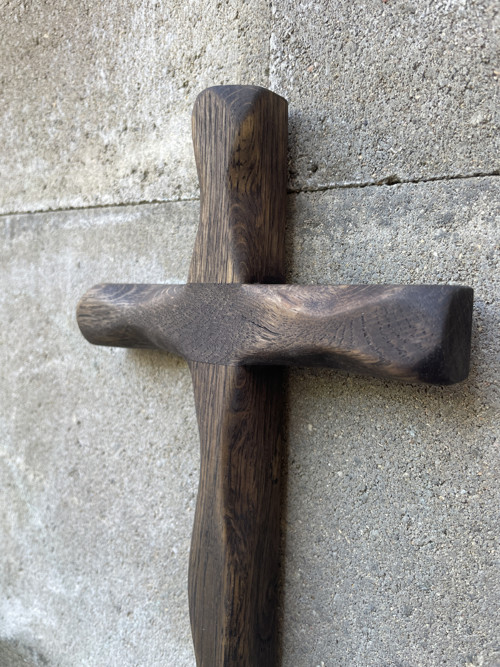 Kříž k zavěšení 30 cm č. 182 — foto 3