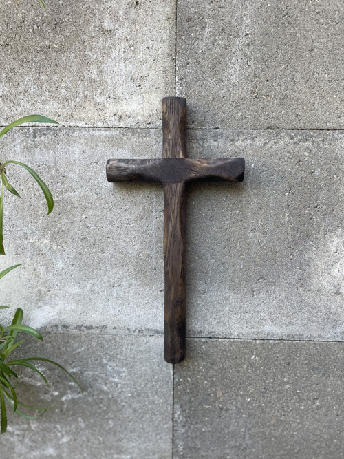 Kříž k zavěšení 30 cm č. 182 — foto 4