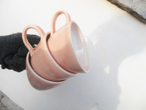 Hrneček bledě růžový, 200 ml — foto 4
